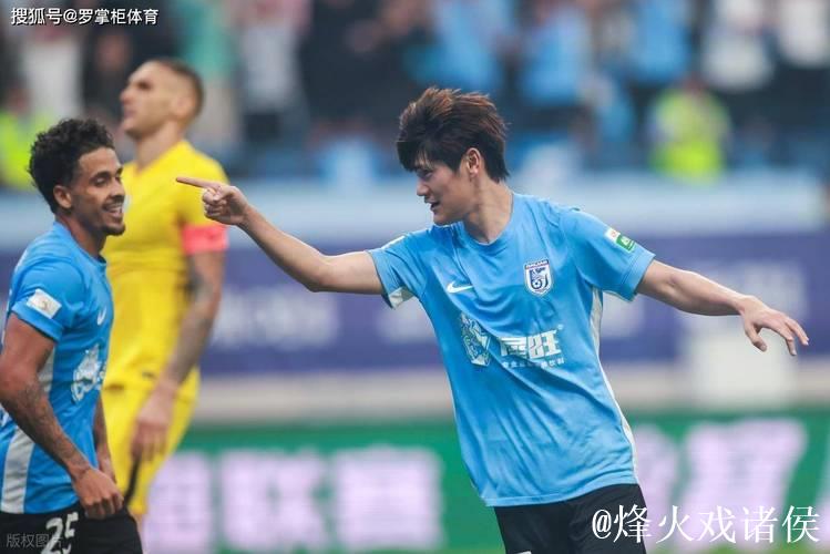 大连球迷要笑醒了？有望再从上港撬走王牌新星，单赛季5球2助攻